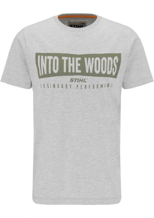 Déstockage - T-Shirt WOODS - Homme — 1