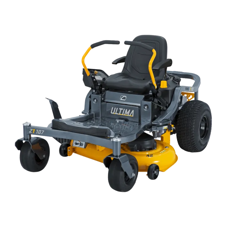 Tracteur tondeuse thermique CUB CADET Z1 107 — 2