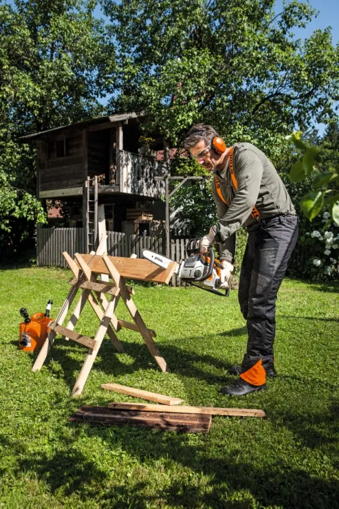 Chevalet de sciage STIHL — 4
