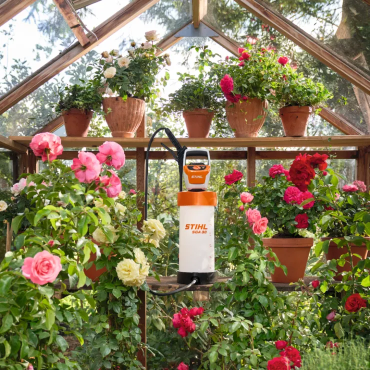 Pulvérisateur à batterie STIHL SGA 30 — 6