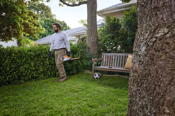 Taille-haies à batterie STIHL HSA 40 pack 2 batteries — 5