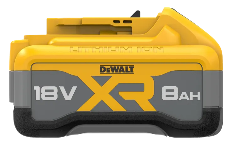 Batterie DEWALT XR 18V 8,0 Ah DCB1880-XJ — 3