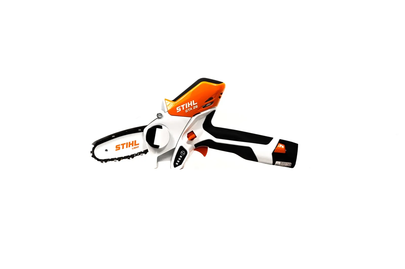 Scie de jardin à batterie STIHL GTA 26 - Pack complet — Vue 360°