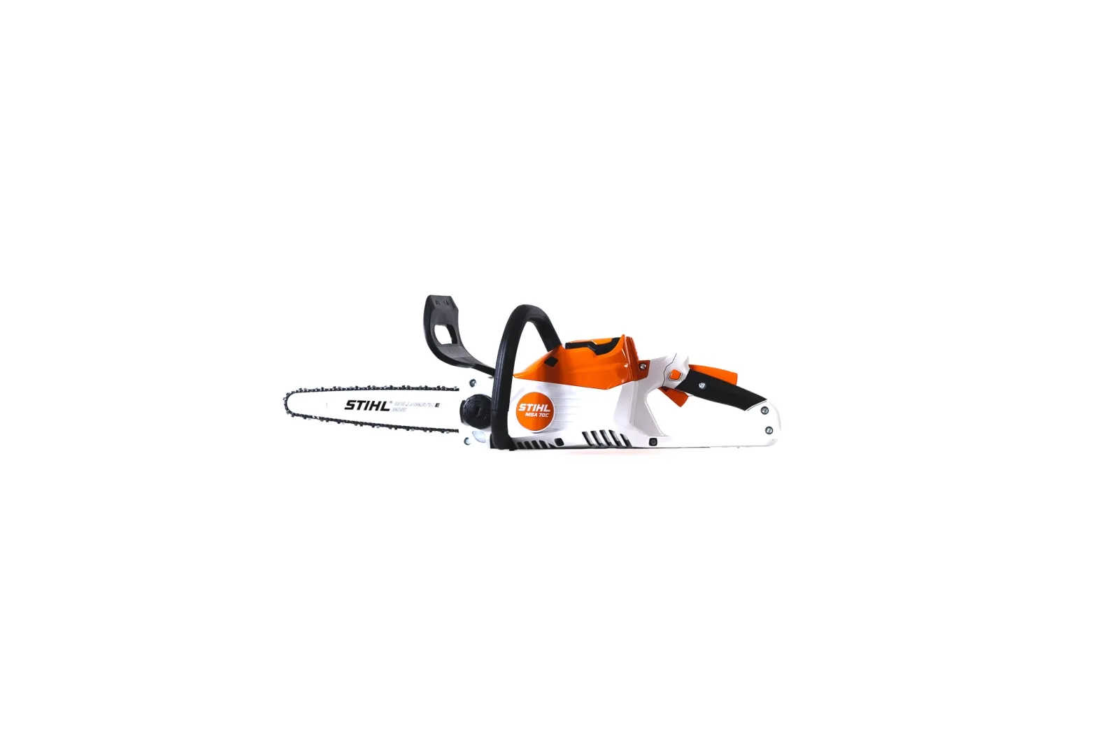 Tronçonneuse à batterie STIHL MSA 70 C-B - Pack 1 batterie — Vue 360°