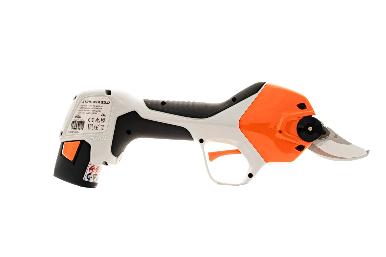Sécateur à batterie STIHL ASA 20 - Pack complet — Vue 360°