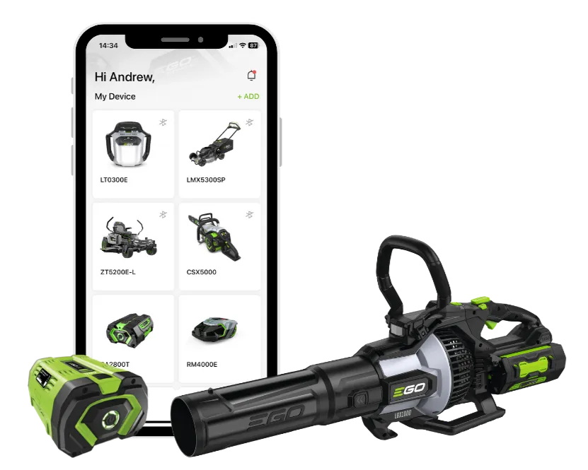 Application EGO Connect