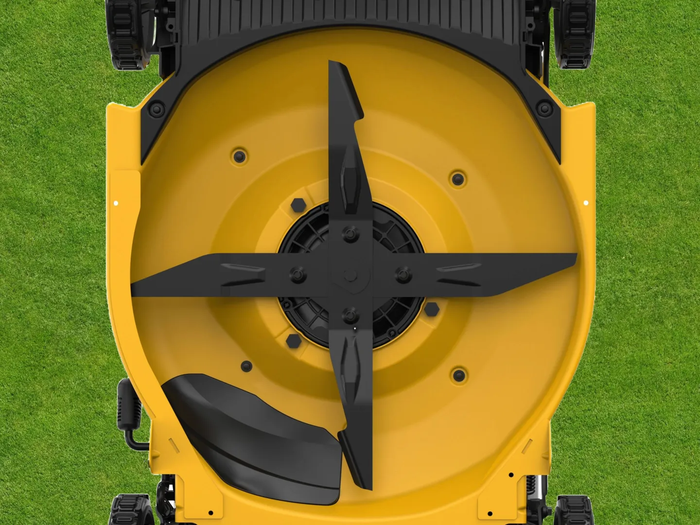 Double lame tondeuse DEWALT
