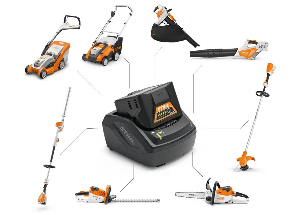 Les outils à batterie de l'AK SYSTEM STIHL