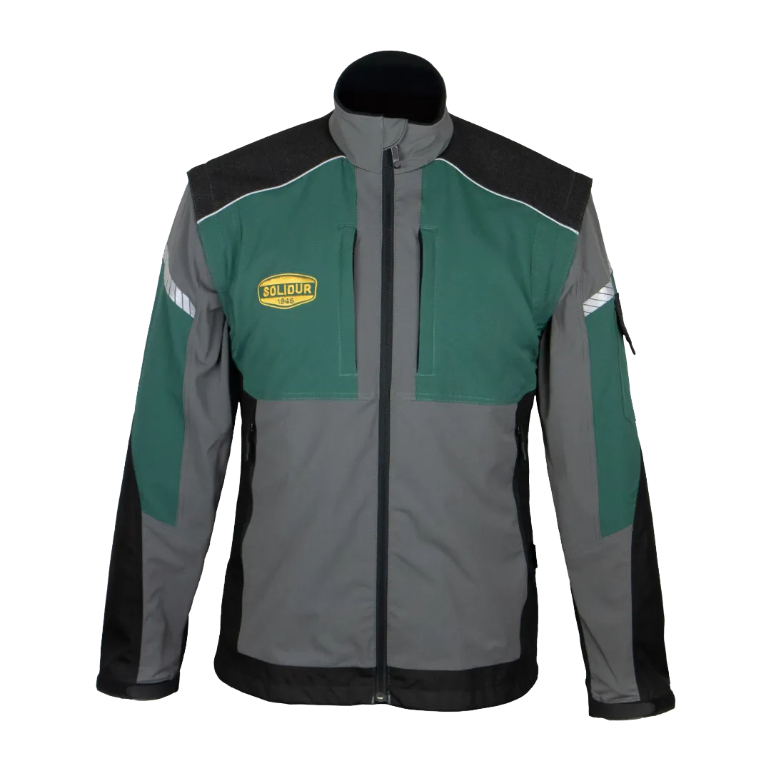 Vestes de travail CLIMB EDITION : Modularité et haute résistance