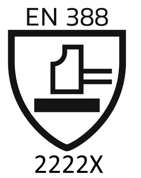 Pictogramme EN 388
