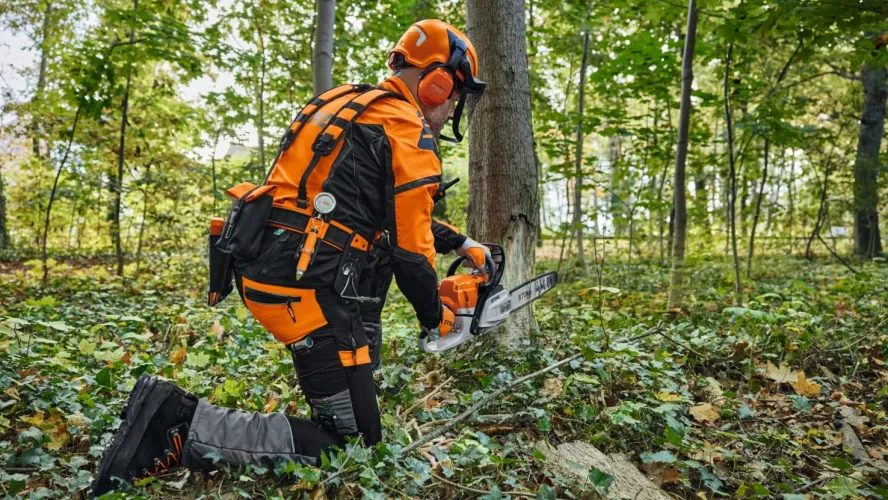 Le système de ceinture modulaire STIHL ADVANCE X-Flex