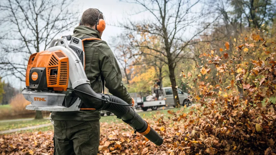 Une force de soufflage élevée avec le BR 800 C-E