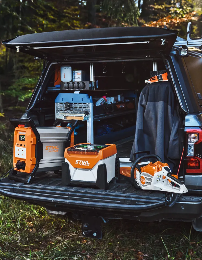 STIHL ALLPRO : 5 batteries pour révolutionner votre façon de travailler