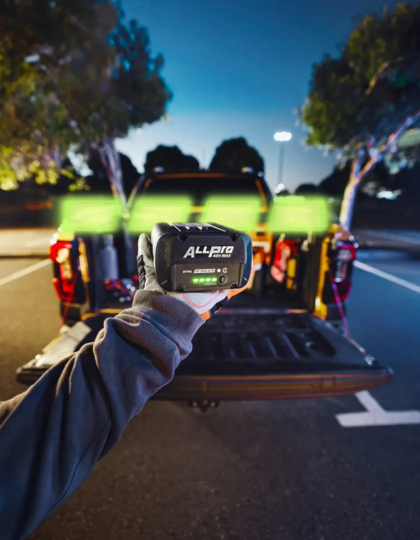 STIHL ALLPRO : 5 batteries pour révolutionner votre façon de travailler