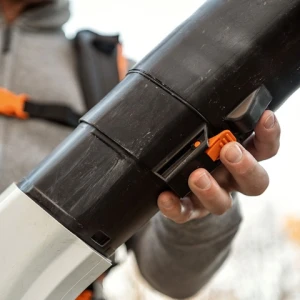 Réglage rapide du tube de soufflage