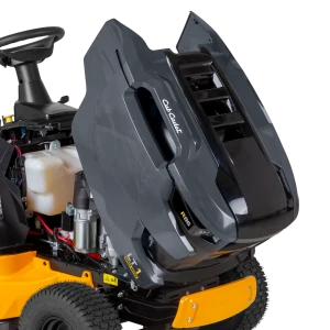 Capot monobloc pivotant