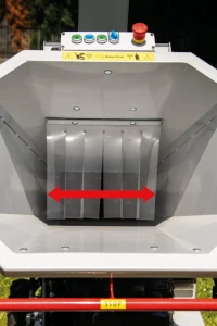 Trémie compacte avec ouverture maxi