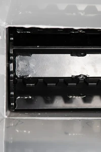 Rouleau d’alimentation hydraulique à vitesse réglable