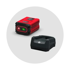 Batterie 2,5 Ah et chargeur rapide