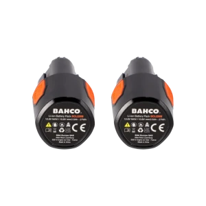 2 batteries fournies