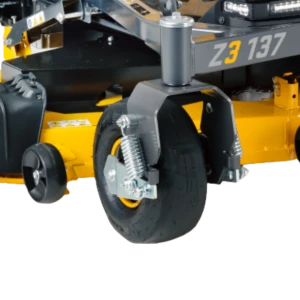 Suspensions avant sur ressorts