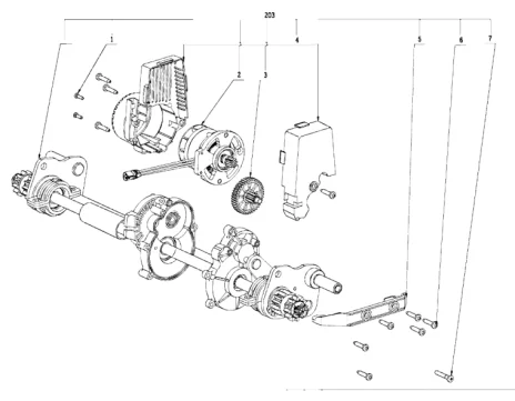 Boitier de Traction LM2130E-SP