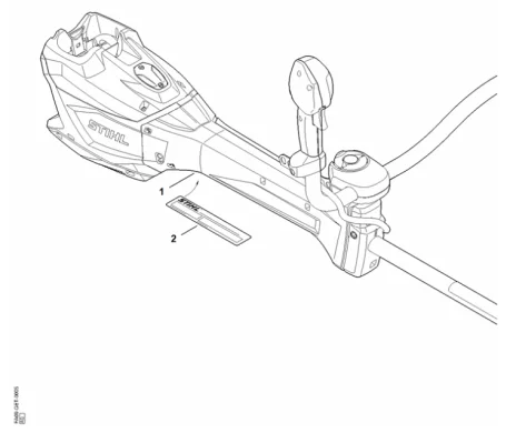 K - Numéro de machine