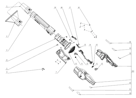 Vue Générale LB6700E