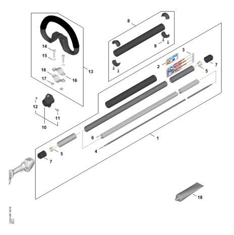 E - Tube complet