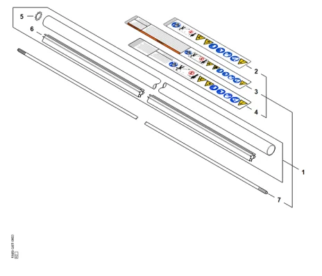 E - Tube complet