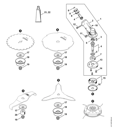 F - Réducteur