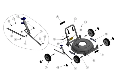 Chassis (2022-2024 jusqu’au n° de série 24070100111)