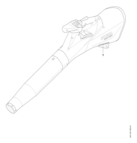 Numéro de machine