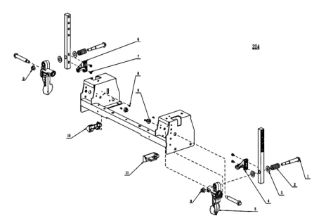 Manettes ZT5201E-L