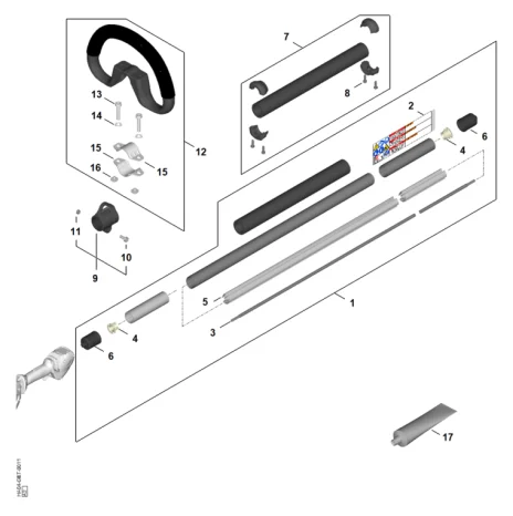 F - Tube complet