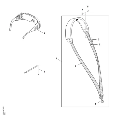 J - Outils, Accessoires optionnels