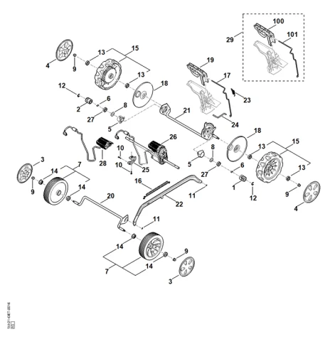 C - Entraînement, Transmission