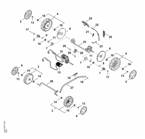 C - Entraînement, Transmission