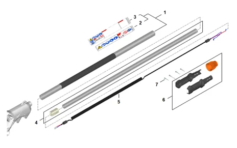 B - Tube complet