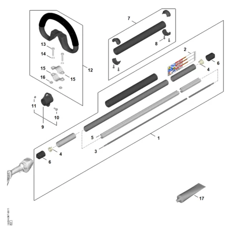 F - Tube complet