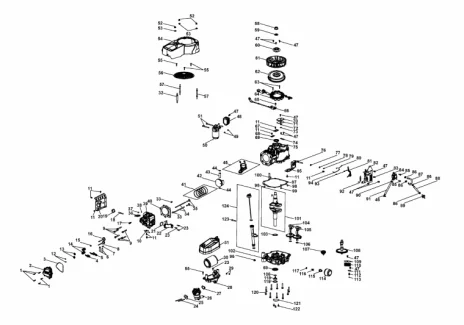 Moteur - Pièces détachées