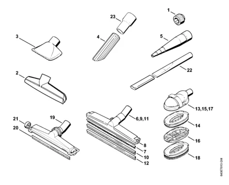 Accessoires optionnels