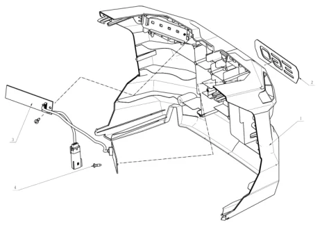 Calandre TR3801E-B