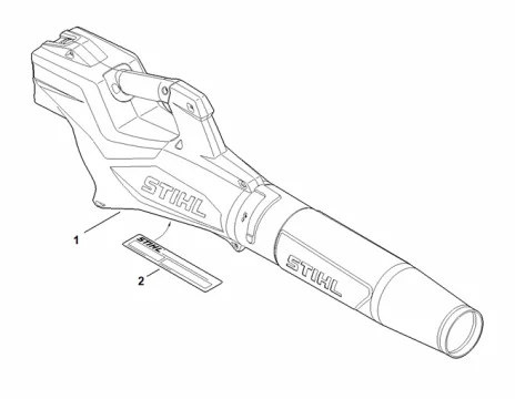 B - Numéro de machine