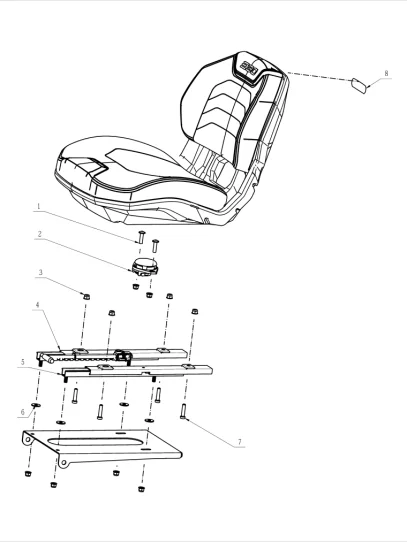 Siège TR4201E