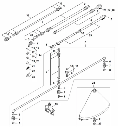 Accessoires optionnels