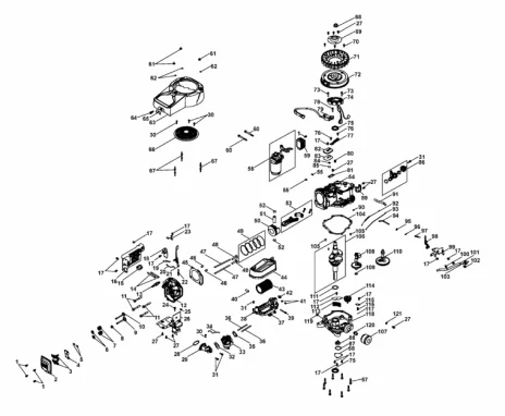 Moteur - Pièces détachées