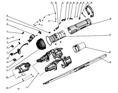 Vue Générale LBX1000E
