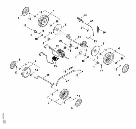 C - Entraînement, Transmission