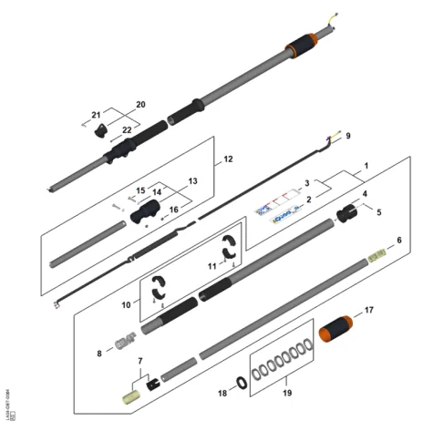 Tube complet